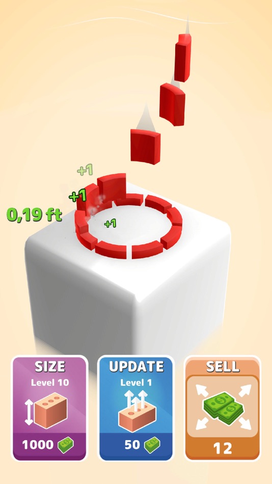 #1. Build it Clicker (iOS) Podle: 3A YAPIM VE YAZILIM DANISMANLIK LIMITED SIRKETI