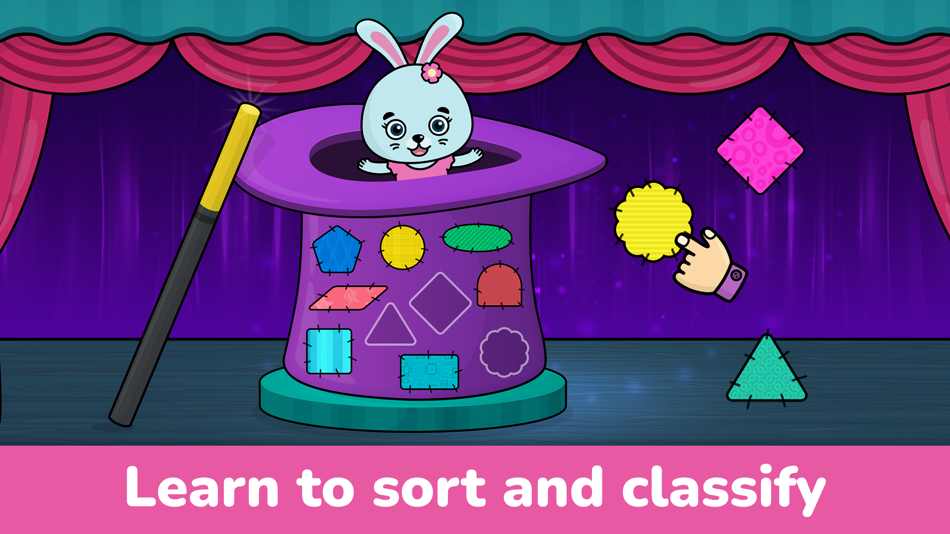 #2. Learning games for toddlers 2+ (iOS) 由: Bimi Boo Kids Learning Games for Toddlers FZ LLC