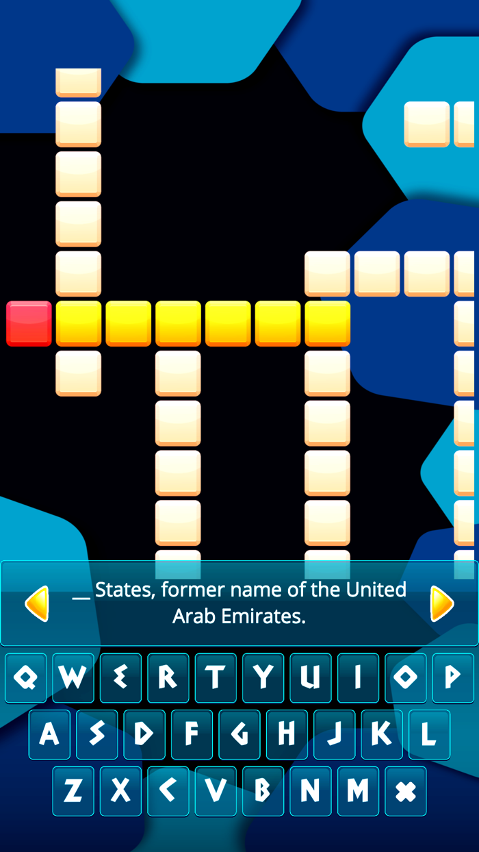 Crossword - Word Puzzle