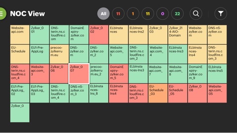 Screenshot #11 for Site24x7