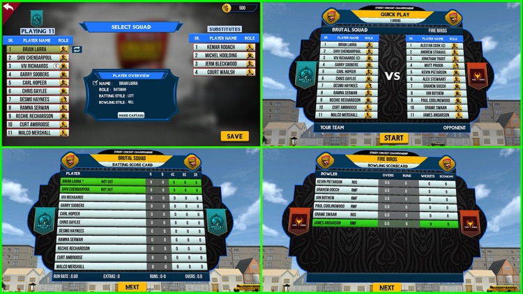 Street Cricket Championship screenshot-5