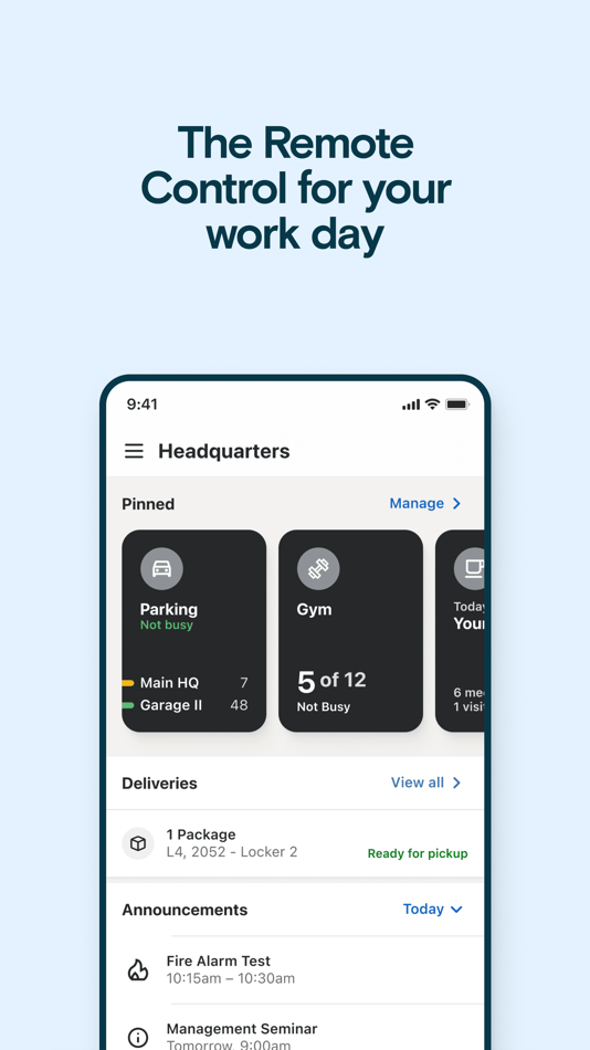 #1. @WorkApp (iOS) 由: ThoughtWire Corp.