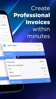 How to cancel & delete simple invoice & receipt maker 3