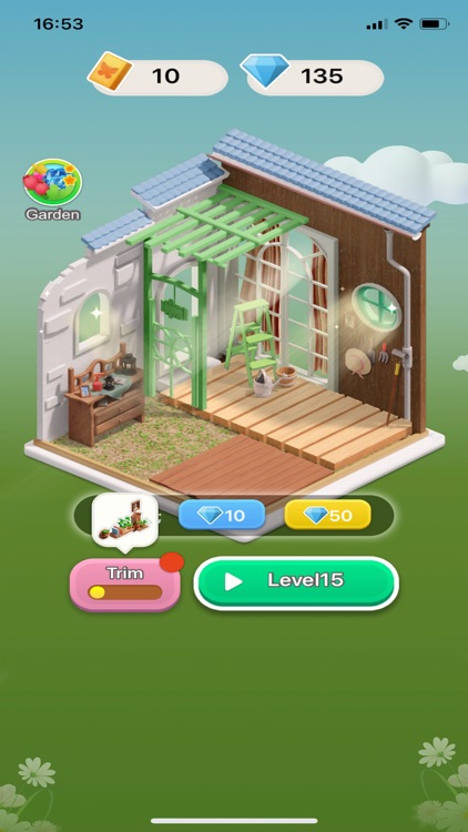 Courtyard Decoration