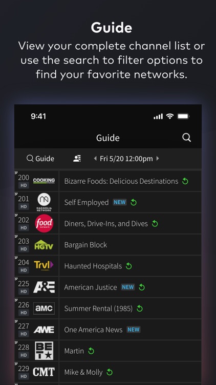 Fision TV+ screenshot-3