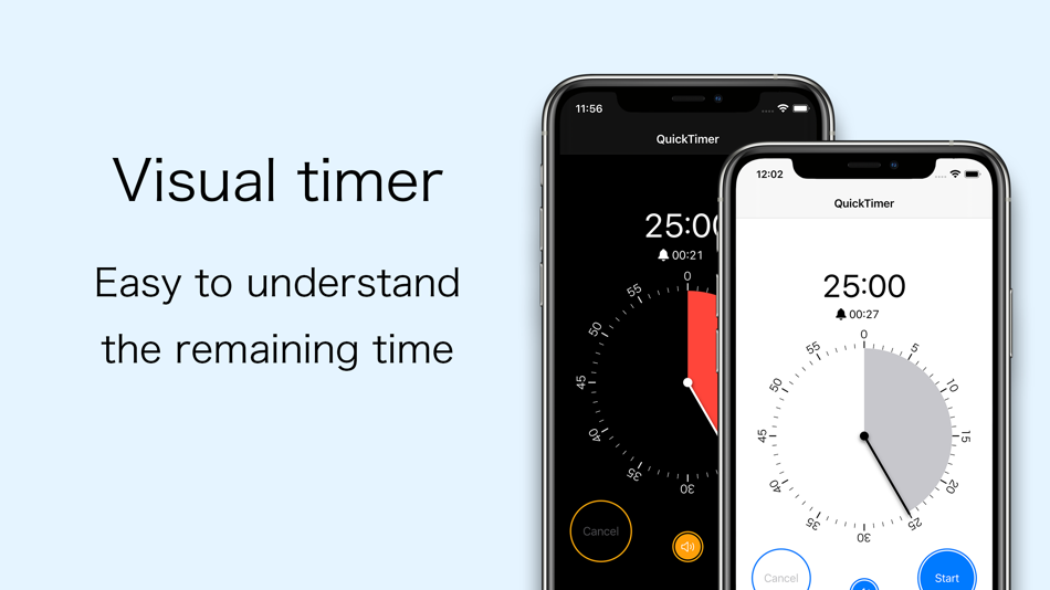 #1. QuickTimer - クイックタイマー - (iOS) Podle: Kazuki Yoshimine