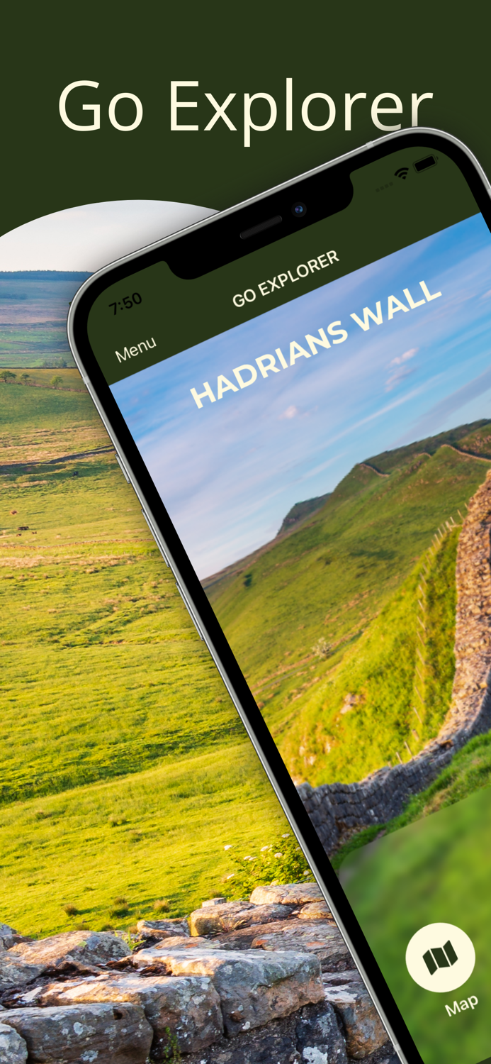 Go Explorer Hadrians Wall