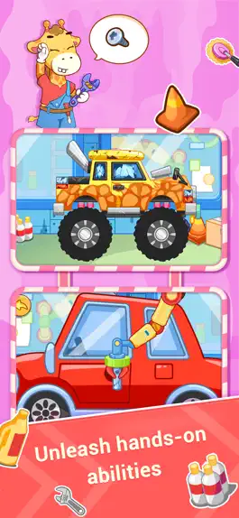 Game screenshot Magic Auto Monster Car-FunGame mod apk