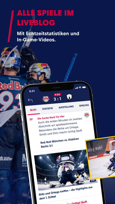 Screenshot #2 pour Red Bull München
