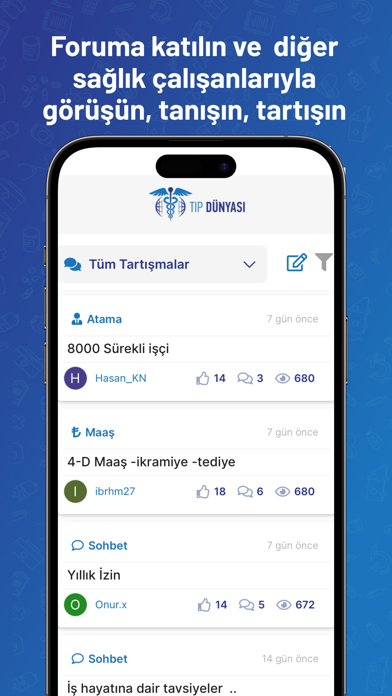 Tıp Dünyası screenshot