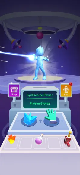 Game screenshot Merge Hero Rescue mod apk