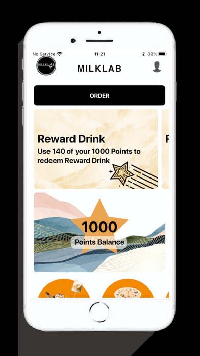 MILKLAB Screenshot