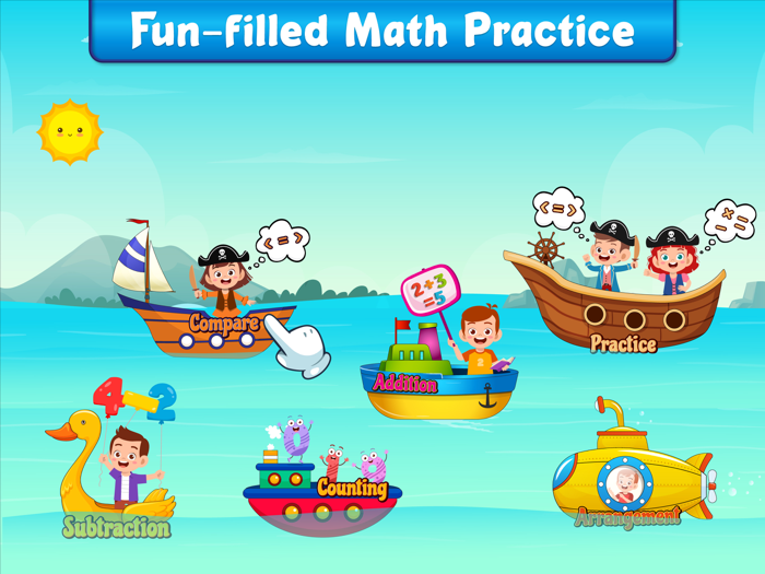 Math King Fun Math Games