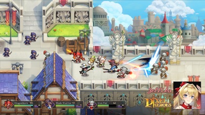 Pixel Heroes: Tales of Emond screenshot 2