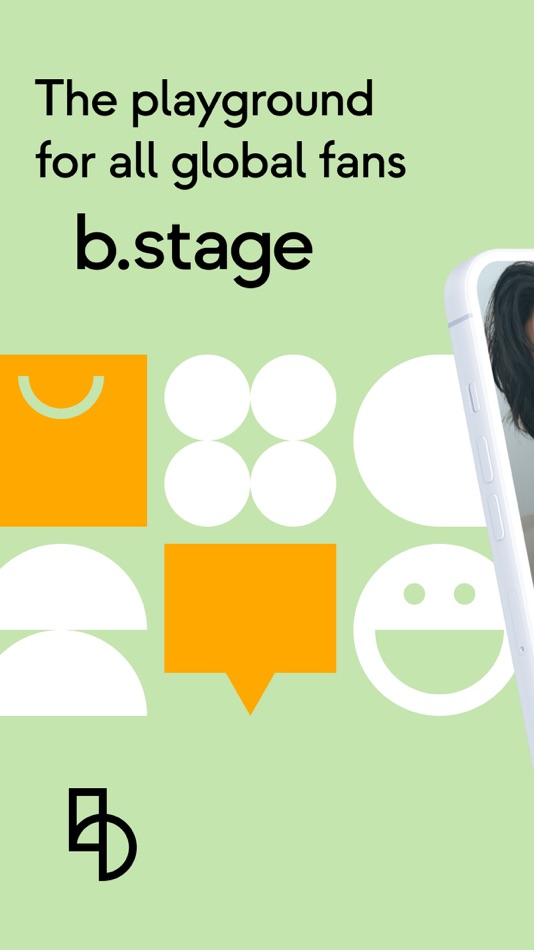 #1. b.stage (iOS) By: bemyfriends