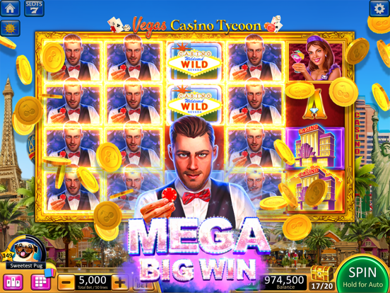 Screenshot #4 pour Vegas Slots Maître des Cerises