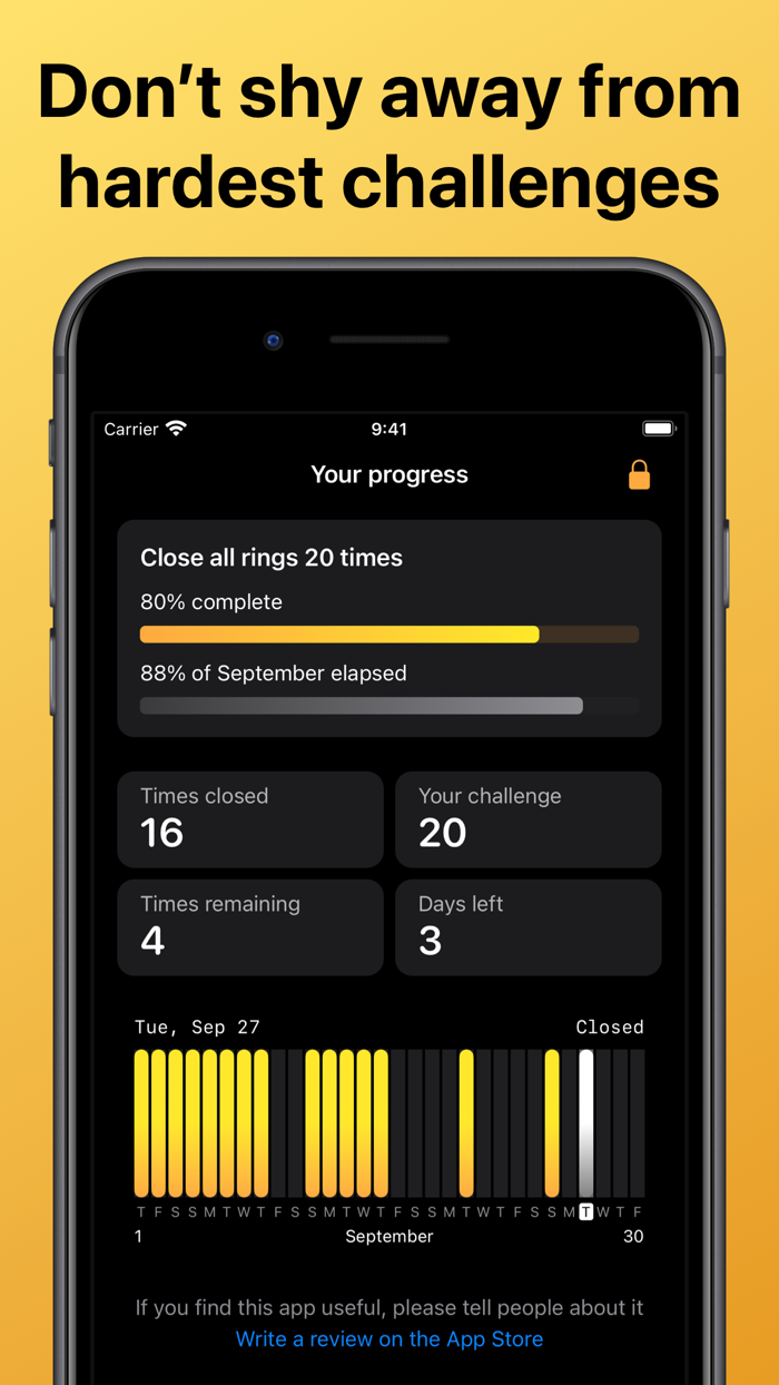Fitness Challenge Tracker