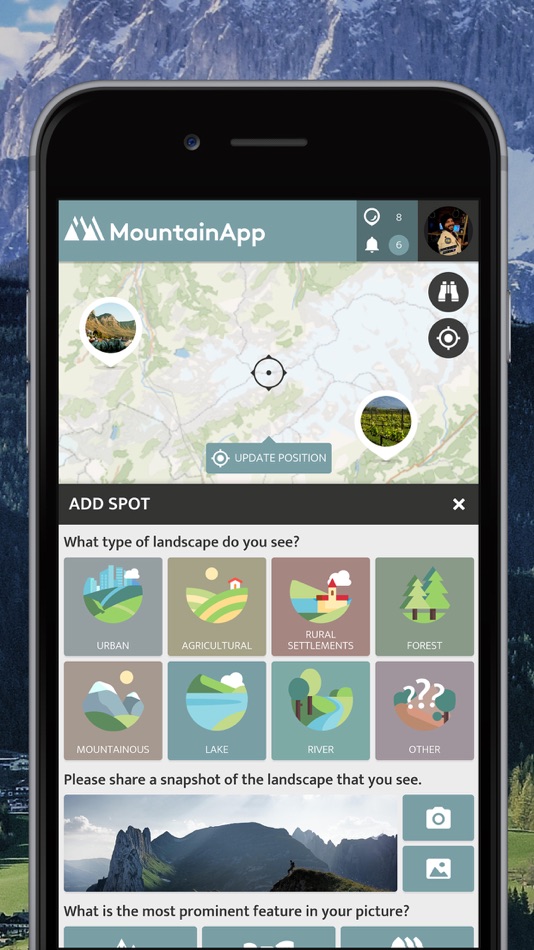 #1. MTA MountainApp (iOS) 由: SPOTTERON Gmbh
