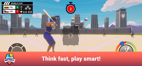 Softball WBSC - Games App | MWM