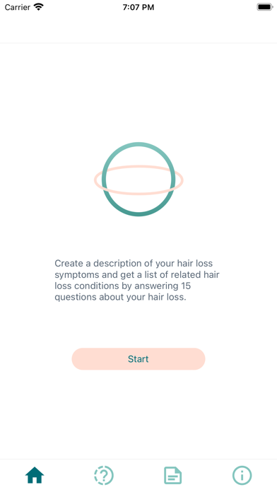 Halo Hair Loss Screenshot