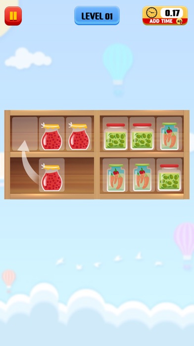 Goods Triple Match Puzzle Game Screenshot