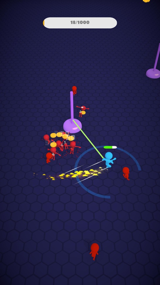 #5. Hook Hero 3D (iOS) 由: 3A YAPIM VE YAZILIM DANISMANLIK LIMITED SIRKETI