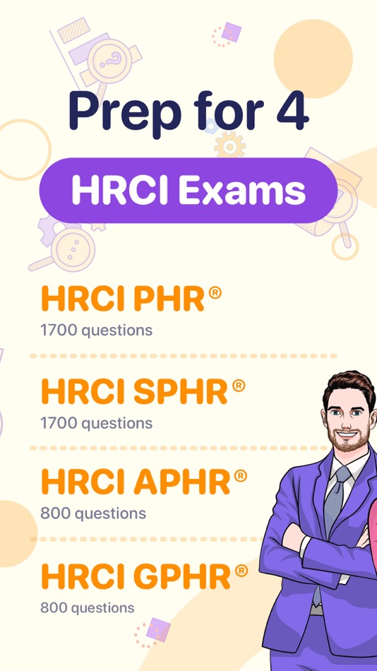 HRCI Exam Prep: 2024 - 3.1.8 - (iOS)