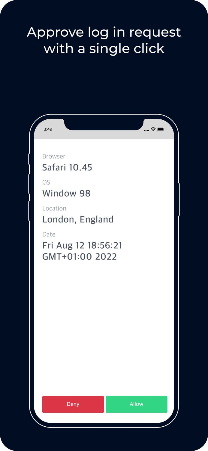 BCB Group Authenticator