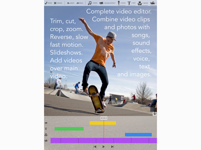 ‎Videocraft - Video Editor Pro Screenshot