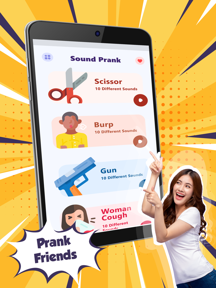 Air Horn and Funny Sound Prank