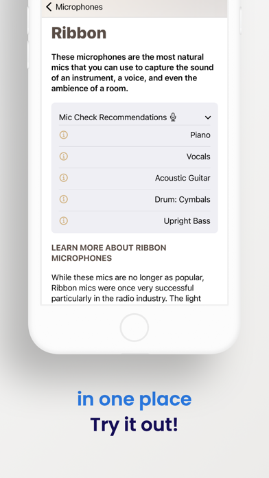 Micheck Screenshot