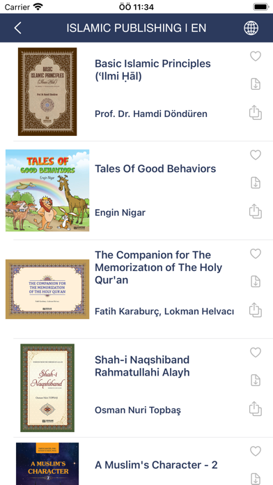Islamic Publishing Screenshot
