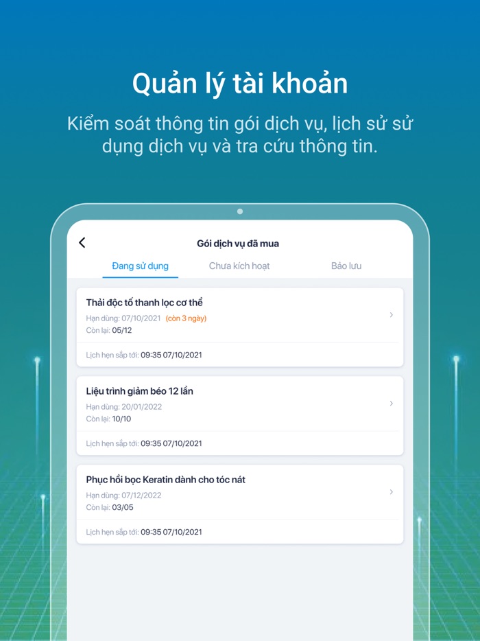 EasySalon - Khách Thân Thiết