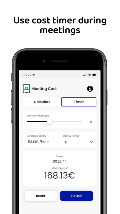 CostAware - Meeting Cost