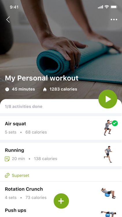 Fit Unity App