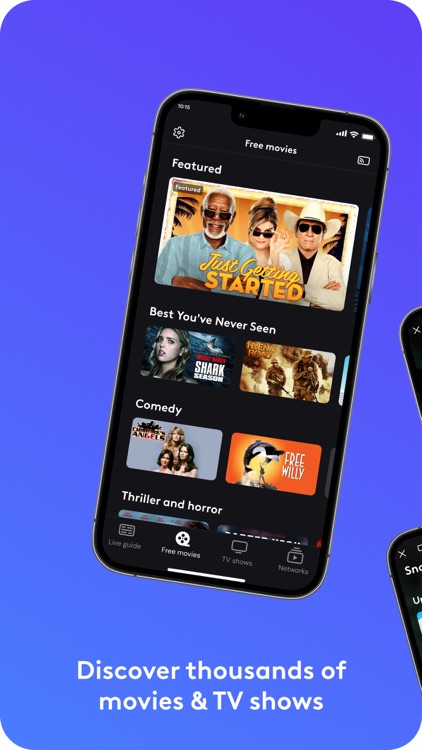 XUMO: TV & Movie Streaming