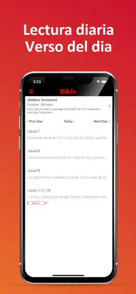 Game screenshot Biblia Lenguaje Actual (TLA) apk