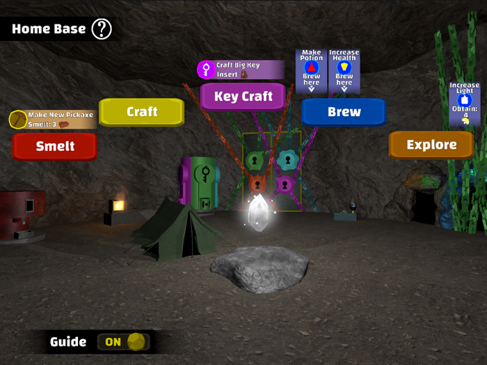 Mine Treasure Challenge