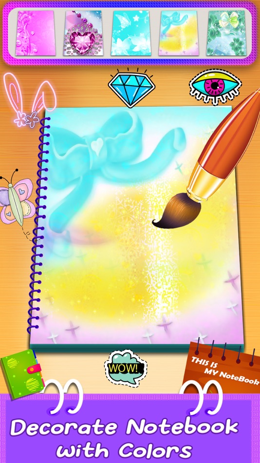#2. DIY Mini Notebook (iOS) 由: Farrukh Ahmad