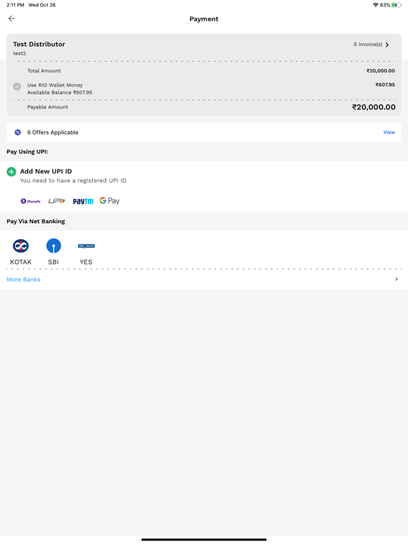 Retailio Retailer - B2B Pharma iPad screenshot 6 - Medical app