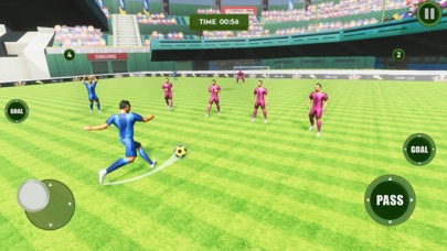 Real Soccer Cup Football Game Screenshot