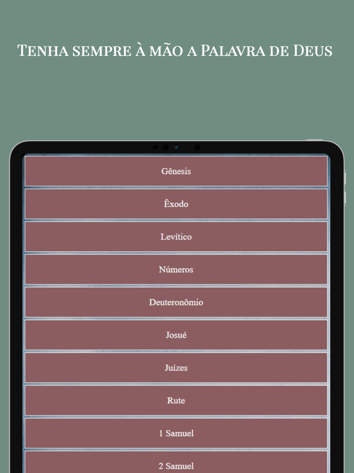 Bíblia Sagrada Almeida ARA