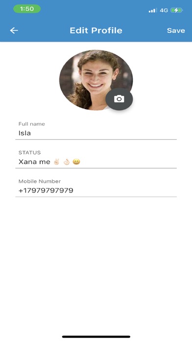 Xana Chat Screenshot