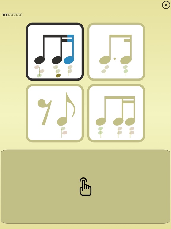 Rhythm Pro: tempo trainer.