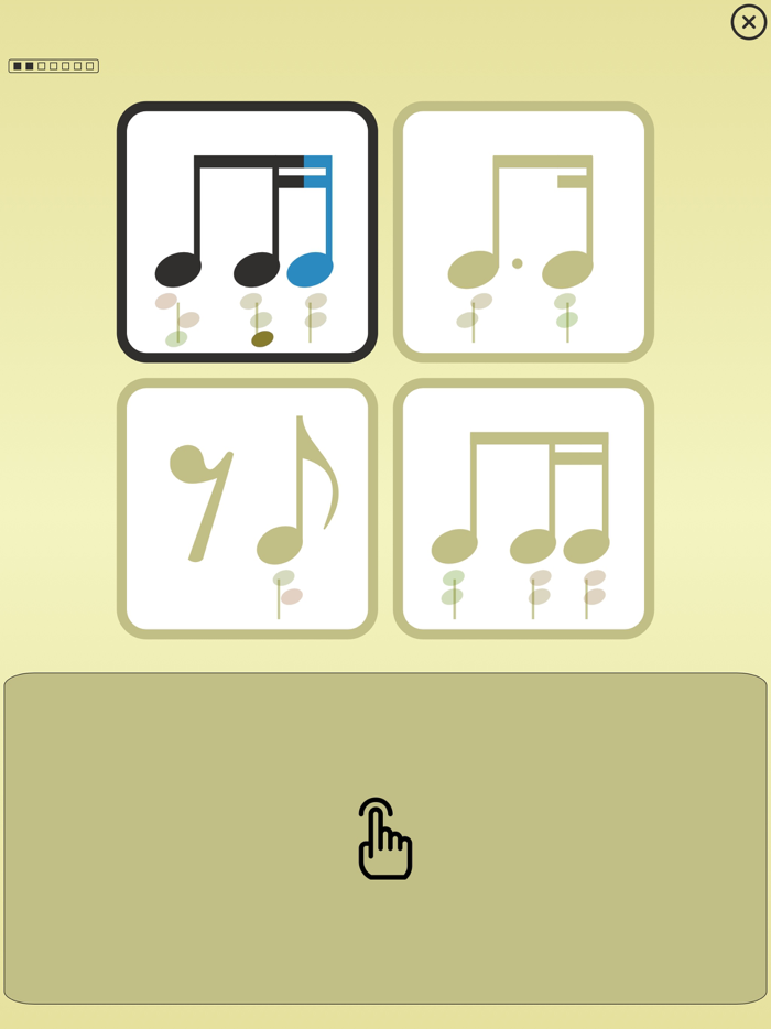 Rhythm Pro tempo trainer.