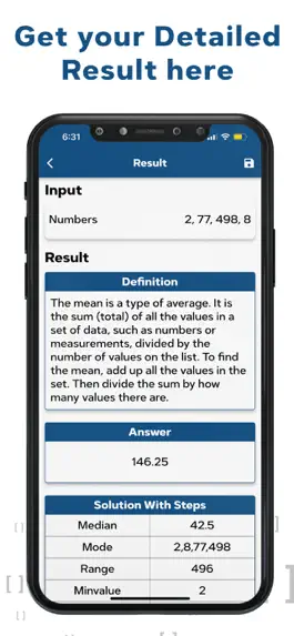 Game screenshot Mean Calculator Average Number hack