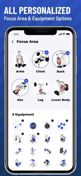Game screenshot Gym Workout Planner & Gym Log hack