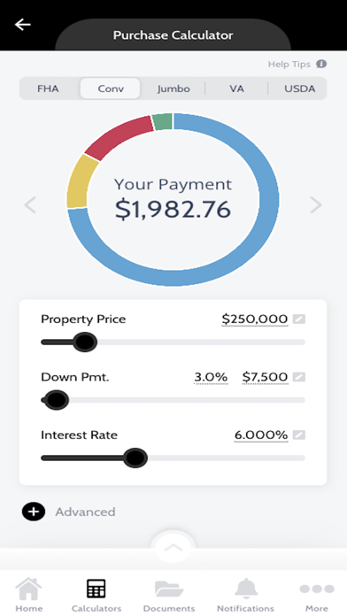 Journey Mortgage Screenshot