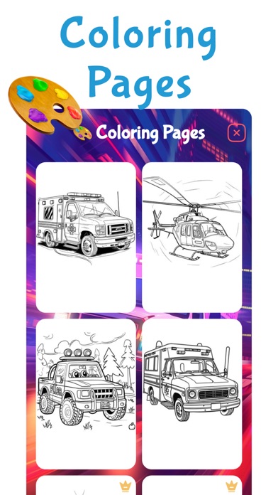 Fun Emergency & Ambulance game Screenshot