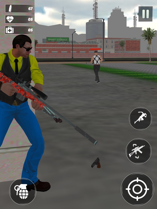 Secret Agent : Sniper  Shooter screenshot 11